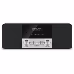 TechniSat CABLESTAR 400, Personnel, Analogique et numérique, DAB, FM, 20 W, OLED, 3,5 mm