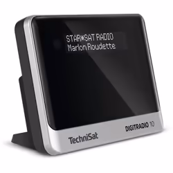 TechniSat DIGITRADIO 10 Personnel Analogique et numérique Noir, Argent - Vue supplémentaire 2