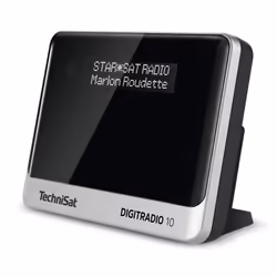TechniSat DIGITRADIO 10 Personnel Analogique et numérique Noir, Argent - Vue supplémentaire 3