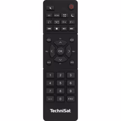 TechniSat DIGITRADIO 10 Personnel Analogique et numérique Noir, Argent - Vue supplémentaire 5