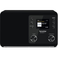 TechniSat DIGITRADIO 307 Personnel Analogique et numérique Noir