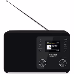 TechniSat DIGITRADIO 307 Personnel Analogique et numérique Noir