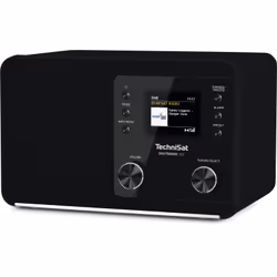 TechniSat DIGITRADIO 307 Personnel Analogique et numérique Noir