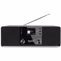 TechniSat DIGITRADIO 370 CD BT, Personnel, Analogique et numérique, DAB+, FM, 87,5 - 108 MHz, 174 - 240 MHz, 10 W