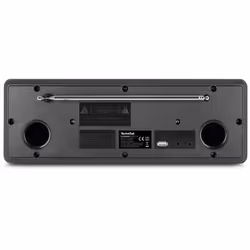 TechniSat DIGITRADIO 370 CD IR Système mini audio domestique 10 W Noir - Vue supplémentaire 4
