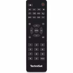 TechniSat DIGITRADIO 370 CD IR Système mini audio domestique 10 W Noir - Vue supplémentaire 5