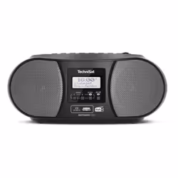 TechniSat Digitradio 1990, Portable, Analogique et numérique, DAB+, FM, 87,5 - 108 MHz, 174 - 240 MHz, 3 W