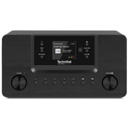 TechniSat DigitRadio 570 CD IR Analogique et numérique DAB+, FM Noir Lecture de MP3