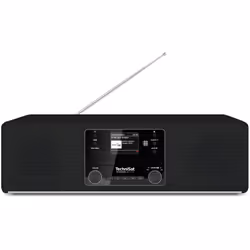 TechniSat DIGITRADIO 380 CD IR Internet Numérique Noir
