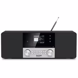 TechniSat DigitRadio 3 IR, Portable, Numérique, DAB, FM, 87,5 - 108 MHz, 174 - 240 MHz, 20 W