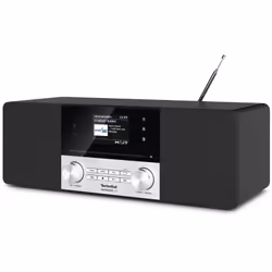 TechniSat DigitRadio 3 IR Portable Numérique Noir, Argent