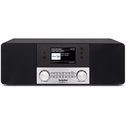 TechniSat DIGITRADIO 4 IR, Internet, Analogique et numérique, DAB+, FM, 87,5 - 108 MHz, 174 - 240 MHz, 20 W