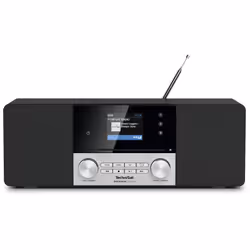 TechniSat DIGITRADIO 3 VOICE, DAB+, FM, 87,5 - 108 MHz, 174 - 240 MHz, PLL, 20 W, AAC, MP3, WAV, WMA