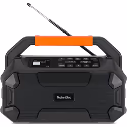 TechniSat DIGITRADIO 231 OD Portable Numérique Noir