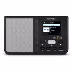 TechniSat STERNRADIO IR 2, Internet, 2 W, MP3, WMA, TFT, 6,1 cm (2.4"), 802.11b, 802.11g, Wi-Fi 4 (802.11n)