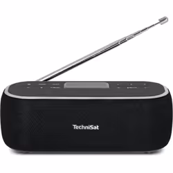 TechniSat 0000/3968 Radio portable Numérique Noir - Vue supplémentaire 11