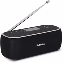 TechniSat 0000/3968 Radio portable Numérique Noir - Vue supplémentaire 13