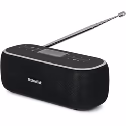 TechniSat 0000/3968 Radio portable Numérique Noir - Vue supplémentaire 15