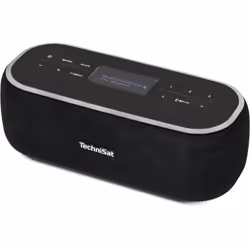 TechniSat 0000/3968 Radio portable Numérique Noir