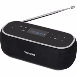 TechniSat 0000/3968 Radio portable Numérique Noir - Vue supplémentaire 4