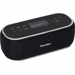 TechniSat 0000/3968 Radio portable Numérique Noir - Vue supplémentaire 5