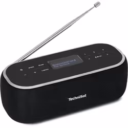 TechniSat 0000/3968 Radio portable Numérique Noir - Vue supplémentaire 6
