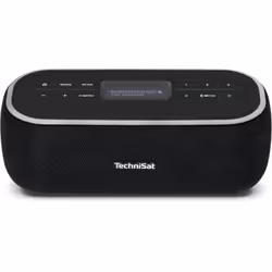 TechniSat 0000/3968 Radio portable Numérique Noir - Vue supplémentaire 7