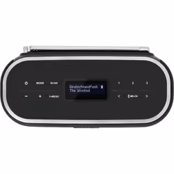 TechniSat 0000/3968 Radio portable Numérique Noir - Vue supplémentaire 8