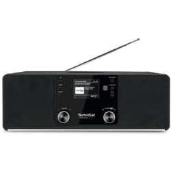 TechniSat DIGITRADIO 370 IR Personnel Analogique et numérique Noir