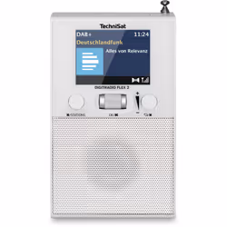 TechniSat DigitRadio Flex 2, Portable, Numérique, DAB+, FM, 87,5 - 108 MHz, 174 - 240 MHz, 1,5 W