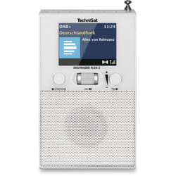 TechniSat DigitRadio Flex 2 Portable Numérique Blanc