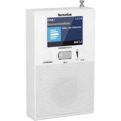 TechniSat DigitRadio Flex 2 Portable Numérique Blanc