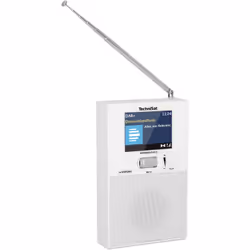 TechniSat DigitRadio Flex 2 Portable Numérique Blanc