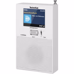 TechniSat DigitRadio Flex 2 Portable Numérique Blanc - Vue supplémentaire 4
