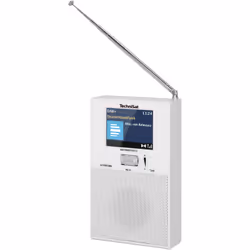 TechniSat DigitRadio Flex 2 Portable Numérique Blanc - Vue supplémentaire 5