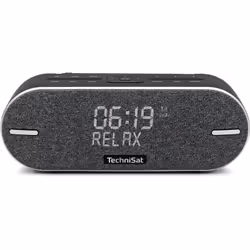 TechniSat DIGITRADIO BT 2 Portable Numérique Anthracite, Noir
