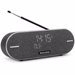 TechniSat DIGITRADIO BT 2 Portable Numérique Anthracite, Noir - Vue supplémentaire 5