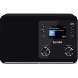 TechniSat Digitradio 307 BT, Personnel, Analogique et numérique, DAB+, FM, 87,5 - 108 MHz, 174 - 240 MHz, PLL