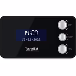 TechniSat DIGITRADIO 50 SE, Portable, Numérique, DAB+, FM, VHF, 87,5 - 108 MHz, 174 - 240 MHz, PLL