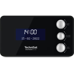 TechniSat DIGITRADIO 50 SE Portable Numérique Noir