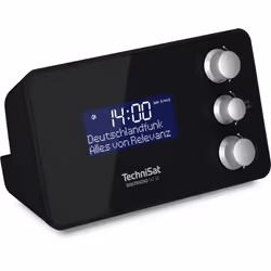 TechniSat DIGITRADIO 50 SE Portable Numérique Noir