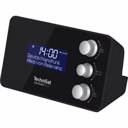 TechniSat DIGITRADIO 50 SE Portable Numérique Noir