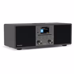 TechniSat DIGITRADIO 650 Internet Numérique Anthracite