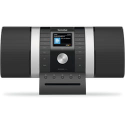 TechniSat MULTYRADIO 4.0 Internet Analogique et numérique Noir, Argent
