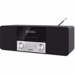 TechniSat DIGITRADIO 3 ASA Noir, Argent - Vue supplémentaire 2