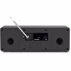 TechniSat DIGITRADIO 3 ASA Noir, Argent - Vue supplémentaire 3