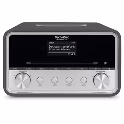 TechniSat Digitradio 586, Personnel, Analogique et numérique, DAB+, FM, 87,5 - 108 MHz, 174 - 240 MHz, 20 W
