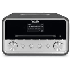TechniSat Digitradio 586 Personnel Analogique et numérique Anthracite, Argent