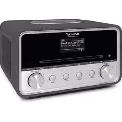 TechniSat Digitradio 586 Personnel Analogique et numérique Anthracite, Argent