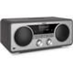 TechniSat DIGITRADIO 602 Internet Analogique et numérique Anthracite, Argent